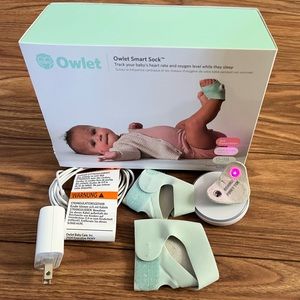 Owlet Smart Sock 3rd Gen Voice & Breathing Baby Monitor
